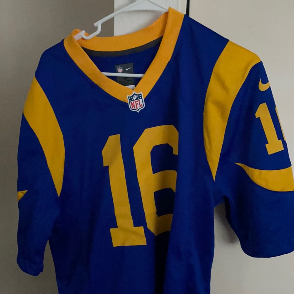 LA Rams Jared Goff authentic jersey